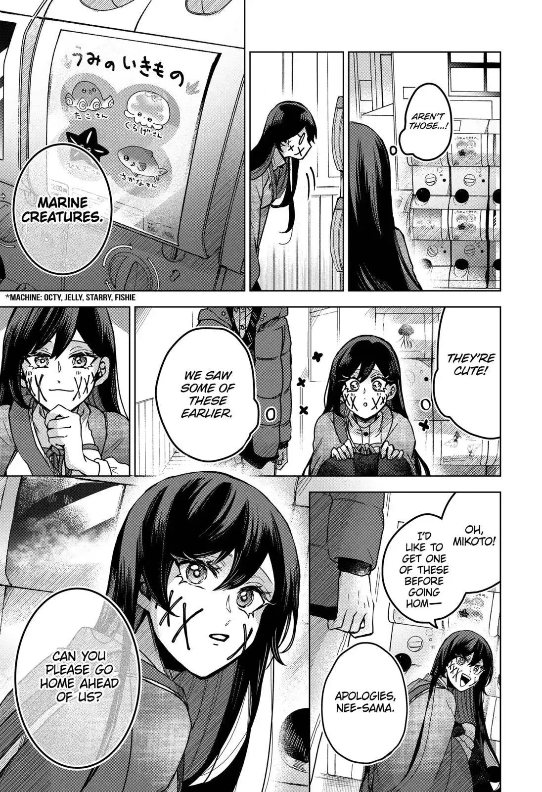 Kuchi ga Saketemo Kimi ni wa (2020) Chapter 50 19